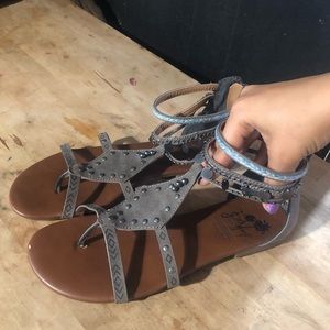 Jellypop bohemian sandals 👡
